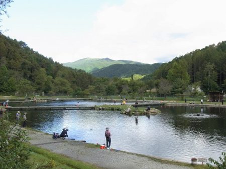 平谷湖フィッシングスポット 釣果
