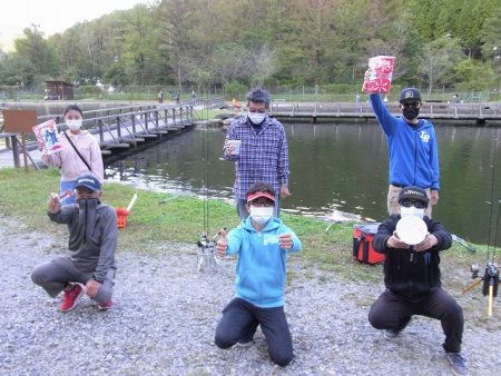 平谷湖フィッシングスポット 釣果