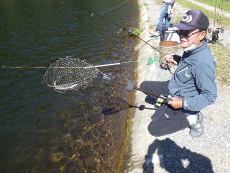平谷湖フィッシングスポット 釣果