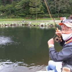 平谷湖フィッシングスポット 釣果