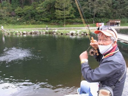 平谷湖フィッシングスポット 釣果