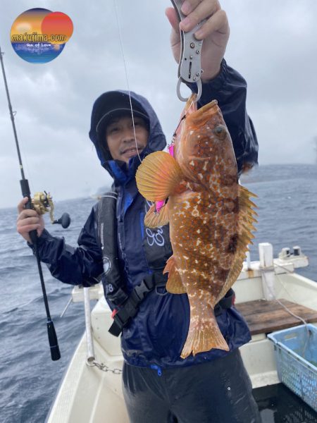 幕島丸 釣果