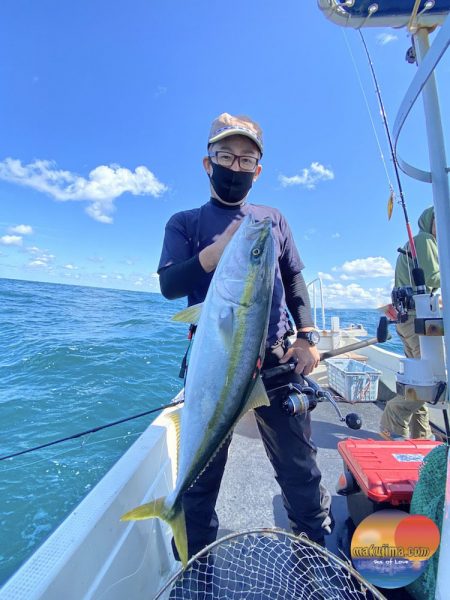 幕島丸 釣果