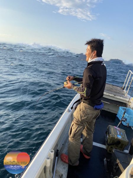 幕島丸 釣果