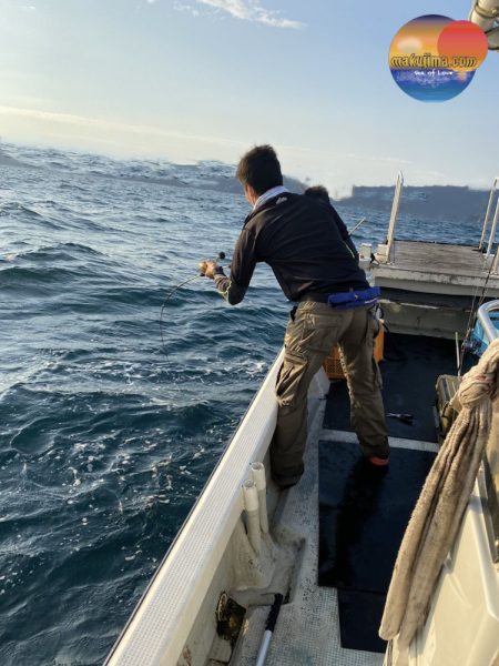 幕島丸 釣果