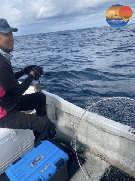 幕島丸 釣果