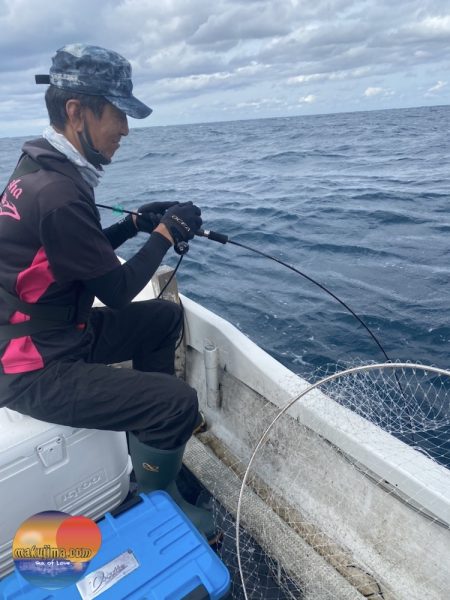 幕島丸 釣果