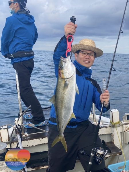 幕島丸 釣果