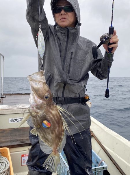 幕島丸 釣果
