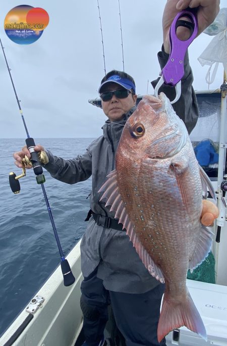 幕島丸 釣果