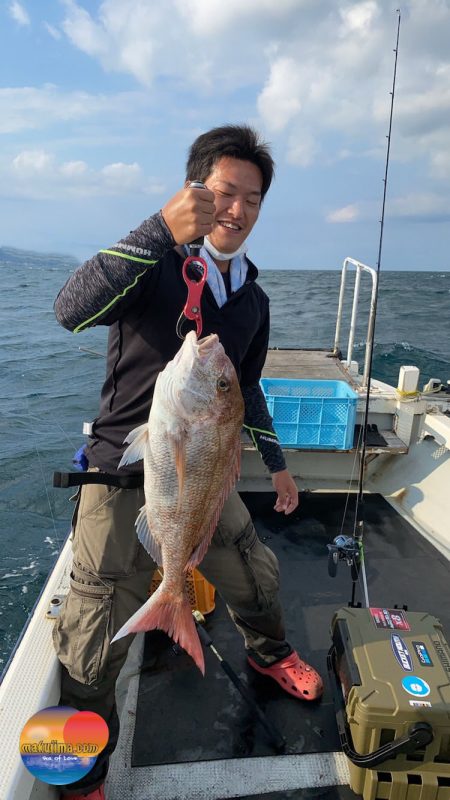 幕島丸 釣果
