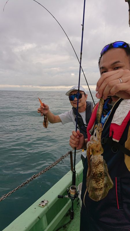 幸栄丸 釣果