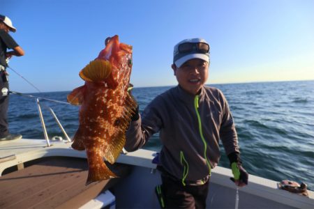 エル・クルーズ 釣果