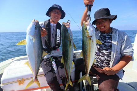 エル・クルーズ 釣果