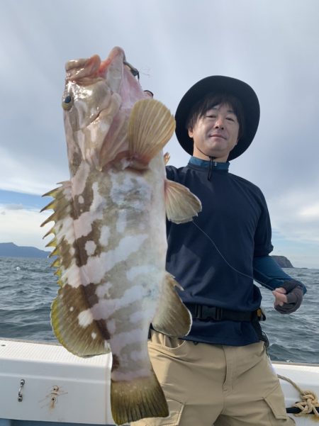 きずなまりん 釣果