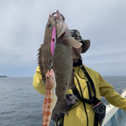 きずなまりん 釣果