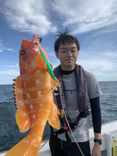 きずなまりん 釣果