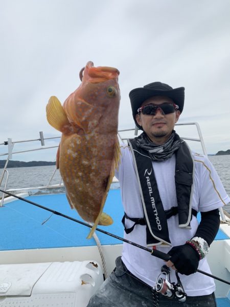 きずなまりん 釣果