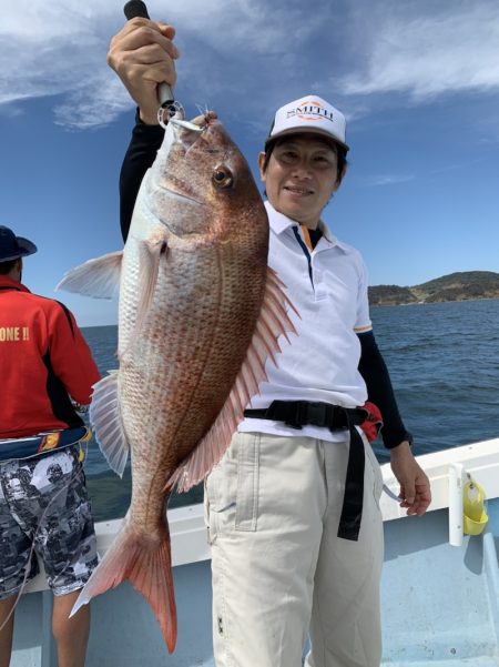 きずなまりん 釣果