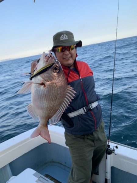 きずなまりん 釣果