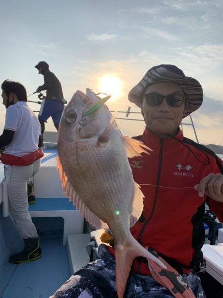 きずなまりん 釣果