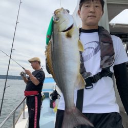 きずなまりん 釣果