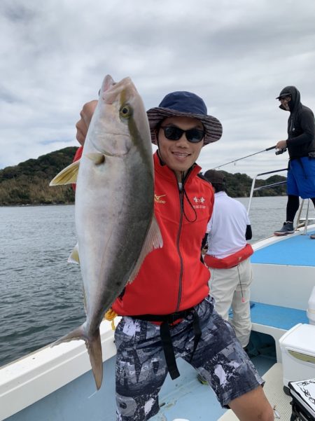 きずなまりん 釣果