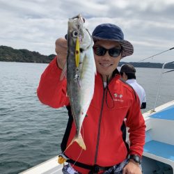 きずなまりん 釣果