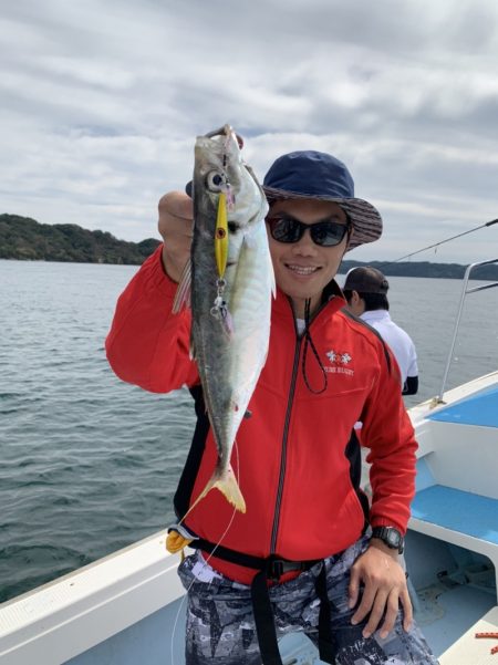 きずなまりん 釣果