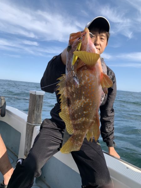 きずなまりん 釣果