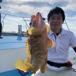 きずなまりん 釣果