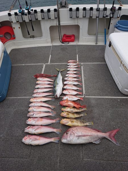 ARCADIAⅡ （アルカディアⅡ） 釣果…