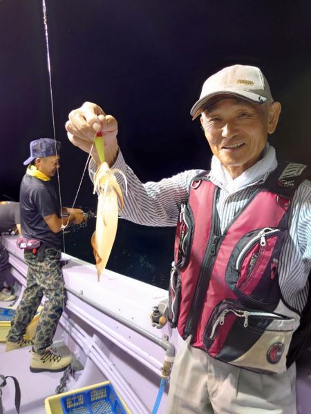 海龍丸（石川） 釣果