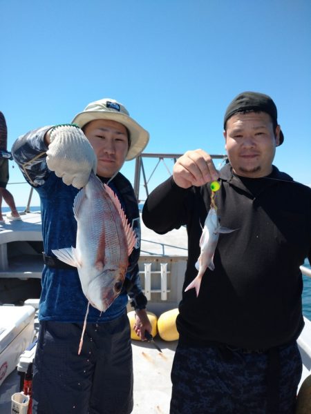 ありもと丸 釣果