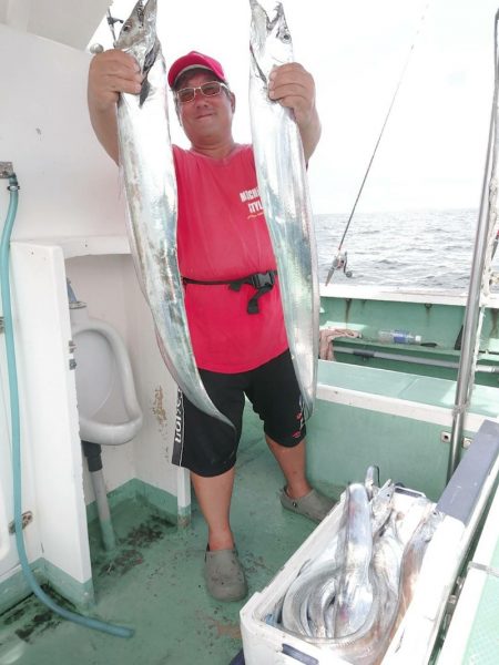 金沢八景鴨下丸 釣果