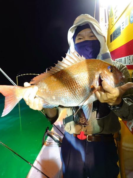 海龍丸（石川） 釣果