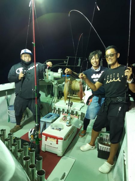 シーライオン 釣果