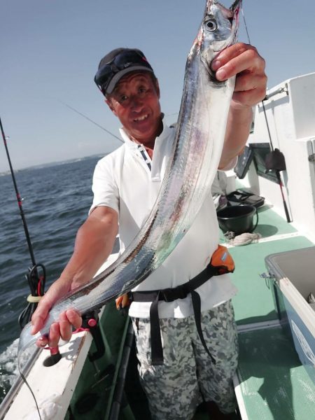 金沢八景鴨下丸 釣果