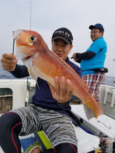 アマテラス 釣果