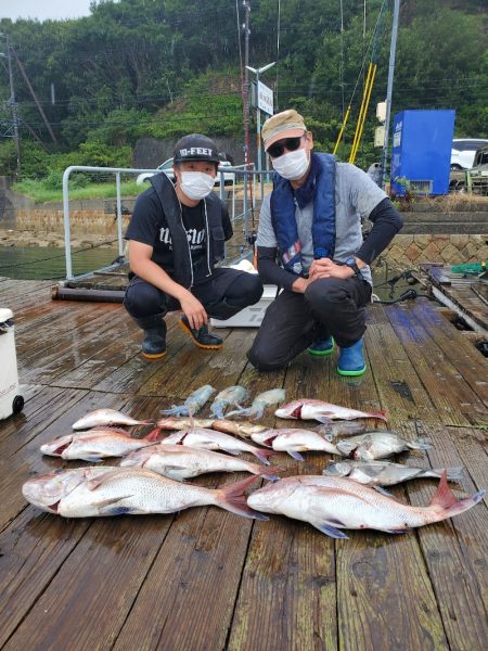一華丸 釣果