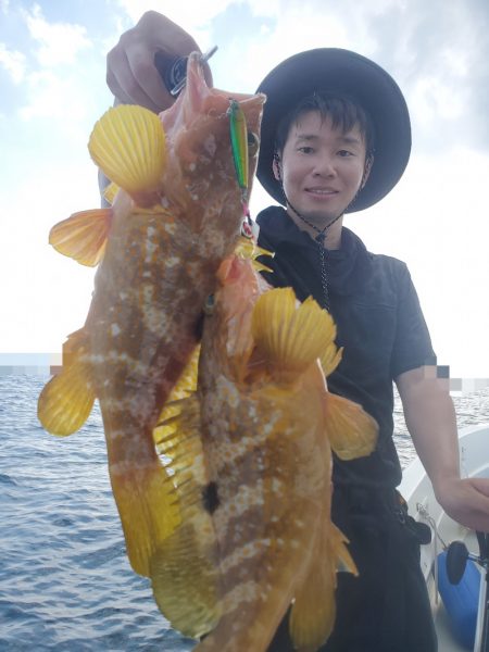 ソルトウォーターガイドフレンズ 釣果