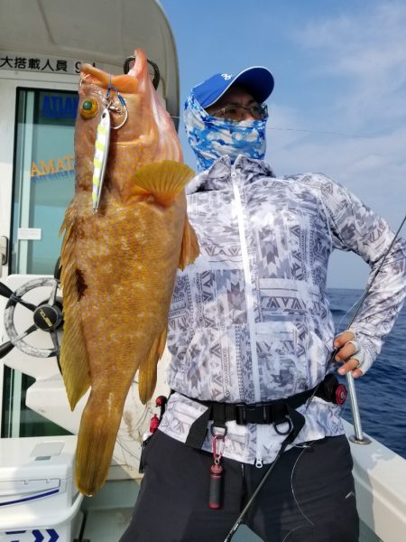 アマテラス 釣果