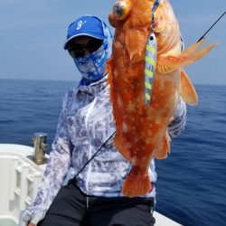 アマテラス 釣果