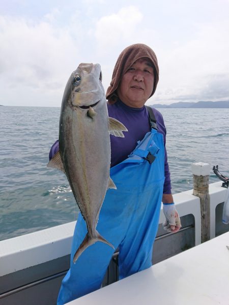 エンペラー 釣果