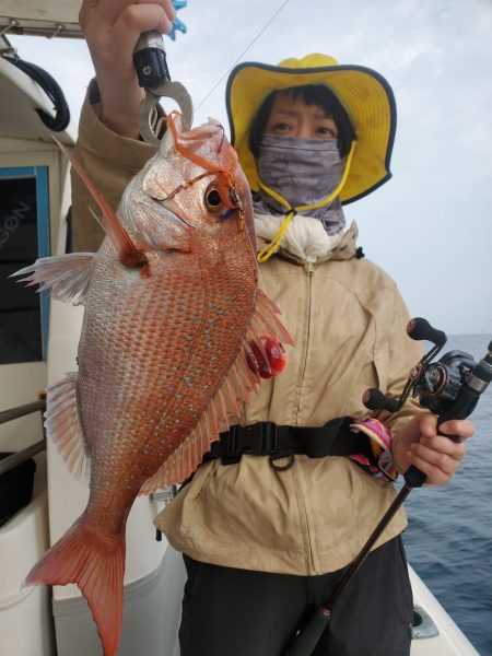 ソルトウォーターガイドフレンズ 釣果