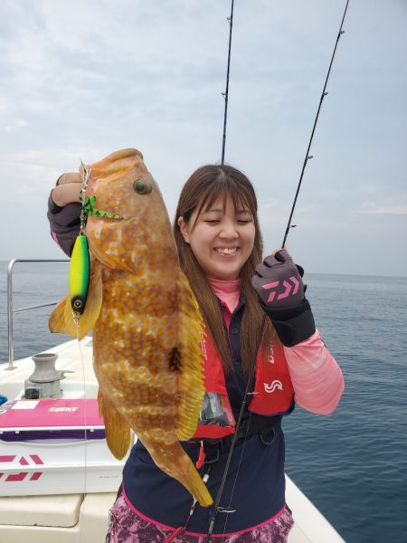 ソルトウォーターガイドフレンズ 釣果