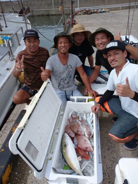 ありもと丸 釣果