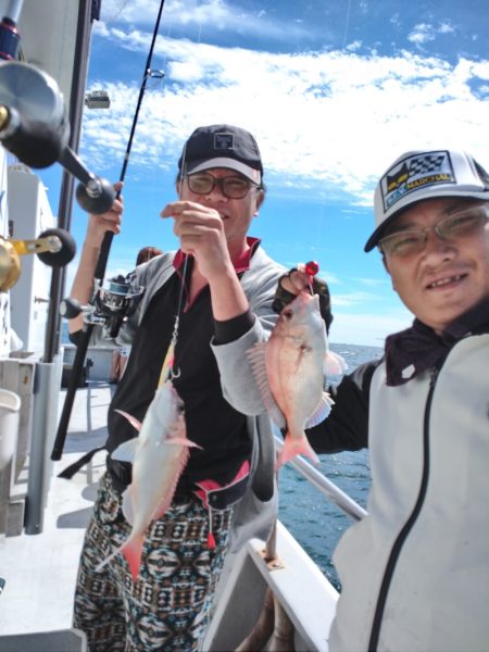 ありもと丸 釣果