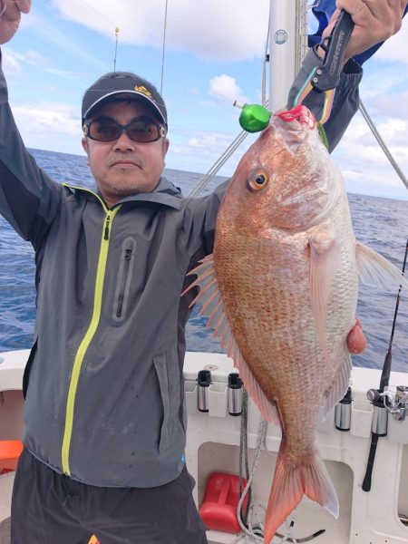 ARCADIAⅡ (アルカディアⅡ) 釣果