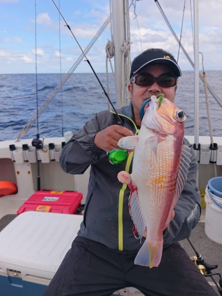 ARCADIAⅡ (アルカディアⅡ) 釣果